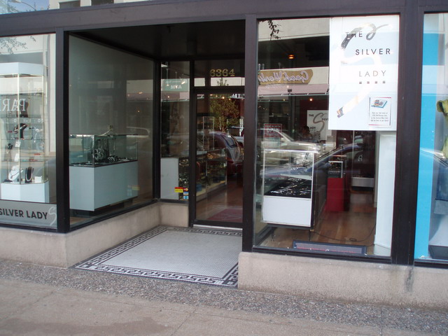 The sales silver store